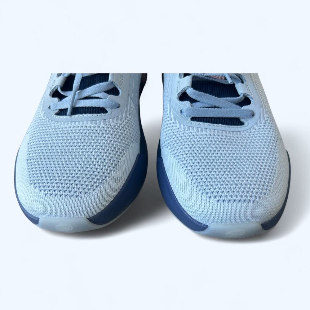 While On Earth Move Trainer Shoes Sneakers Glacier Lupin M 9.5 W 11 MINT - Picture 3 of 13